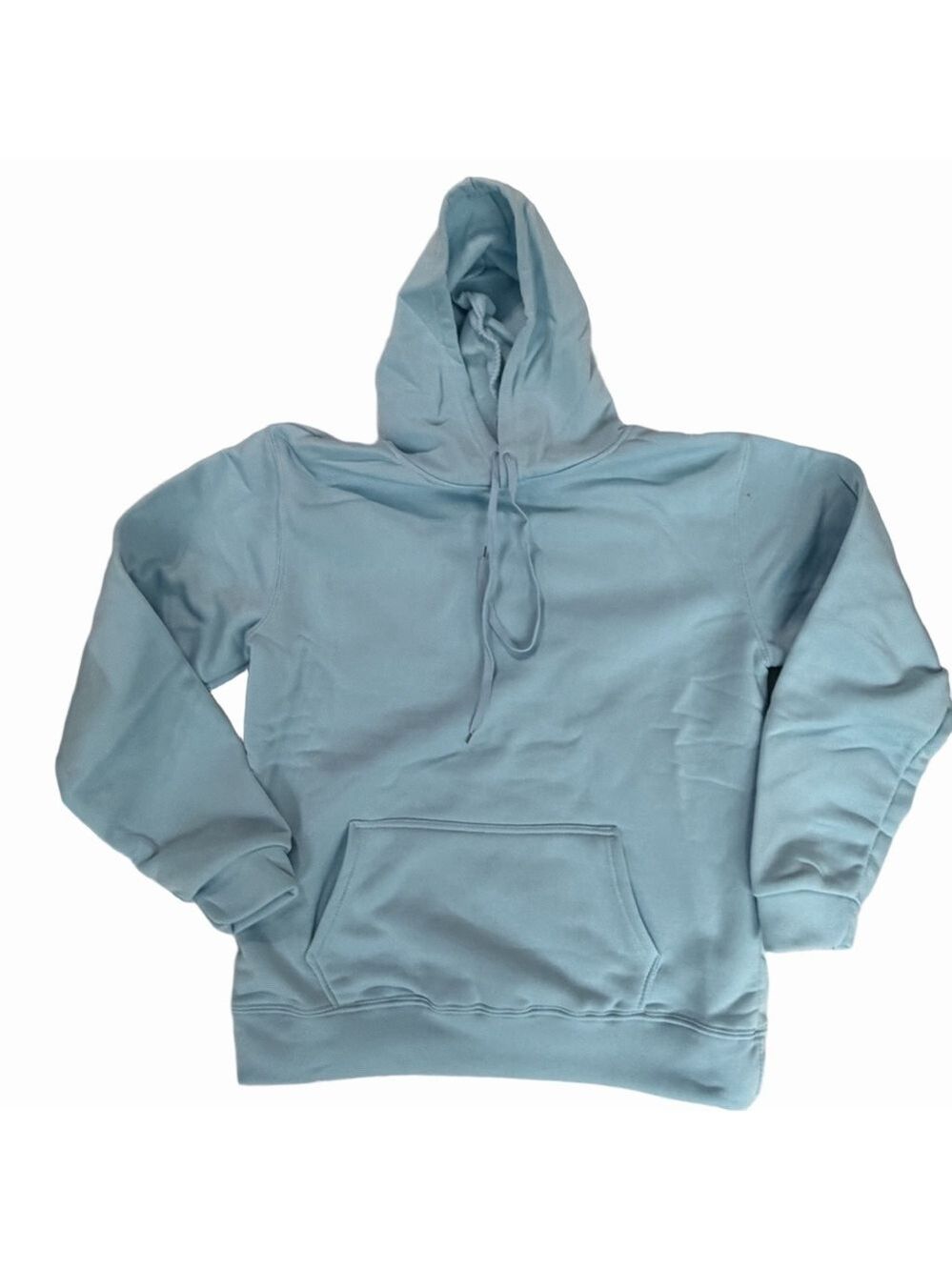 Women’s NEW Light Blue Hoodie Sweatshirt Size XL